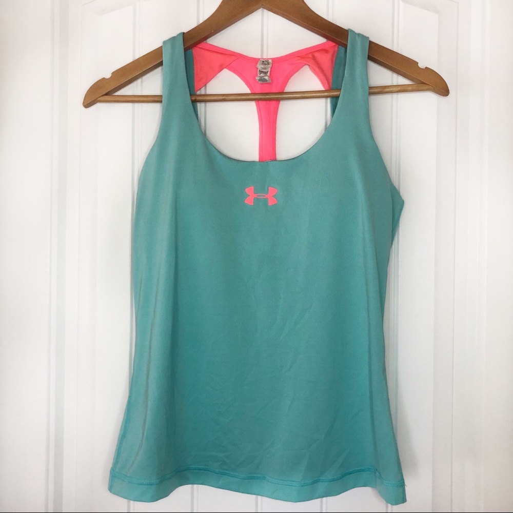 SOLD - UNDER ARMOUR workout tank - size S